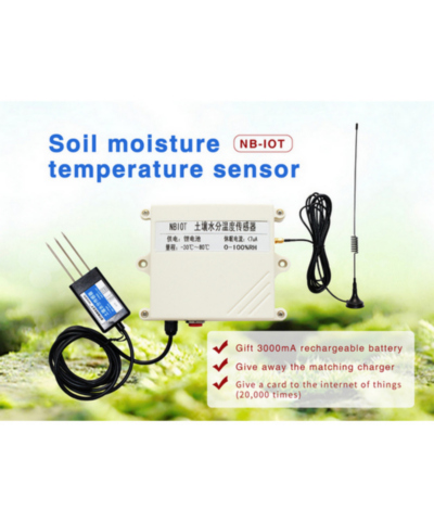 NBIOT 土壤水分温度传感器
 产品样本
