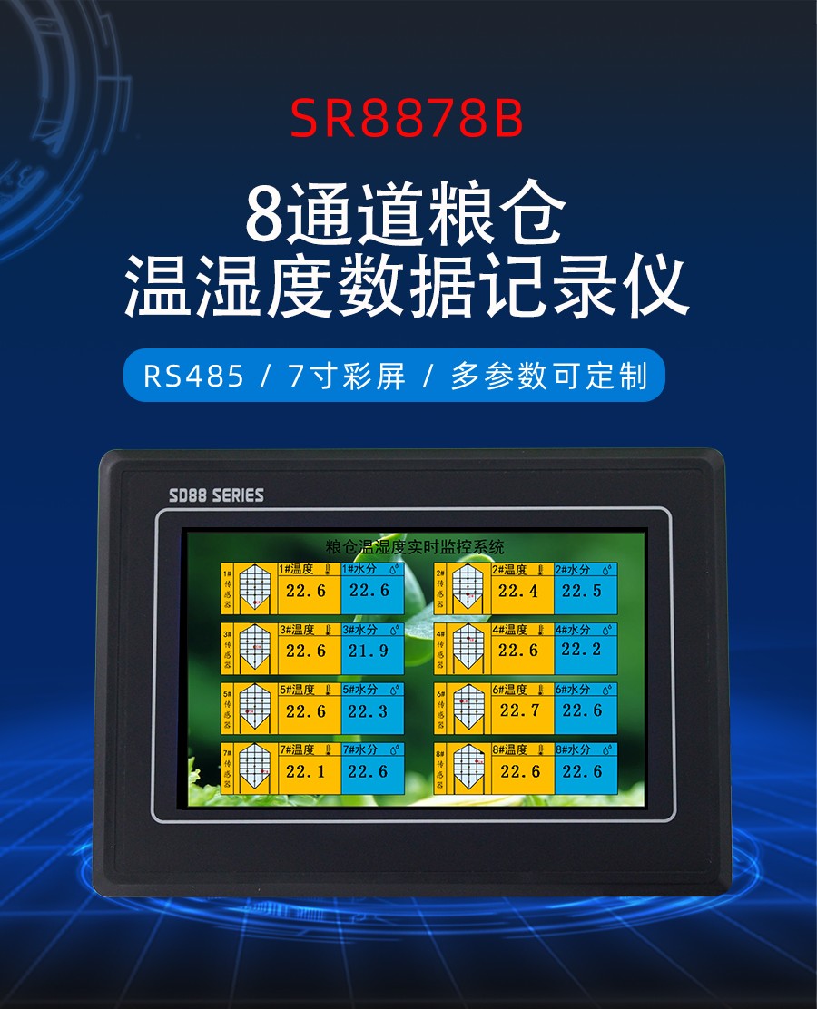 红外湿度及噪声一体化记录仪产品样本