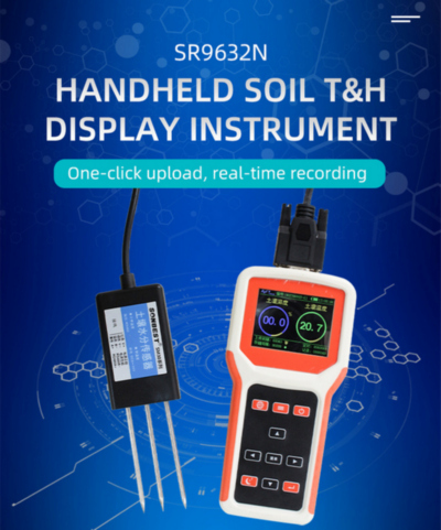 《NB-IOT联网型手持式土壤水分记录仪》样本