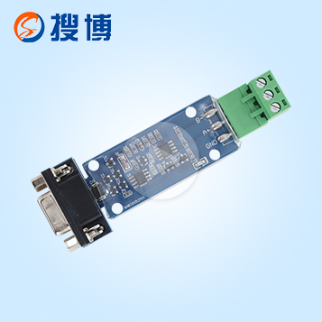 Industrial-grade USB to RS485 or TTL converter teaching video