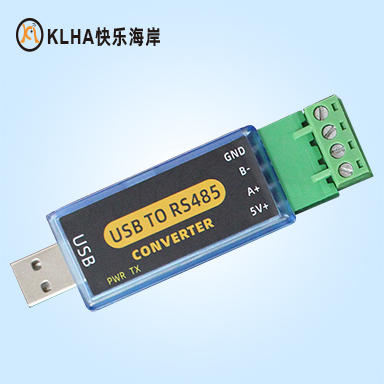 Industrial-grade USB to RS485 or TTL converter teaching video