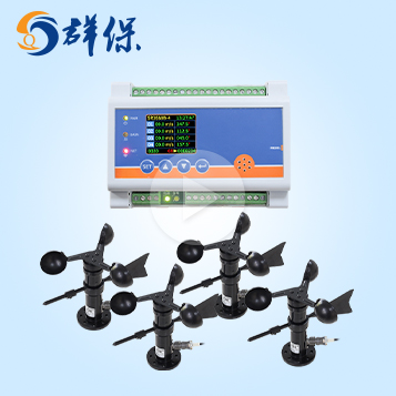 4-channel wind speed and direction recorder teaching video