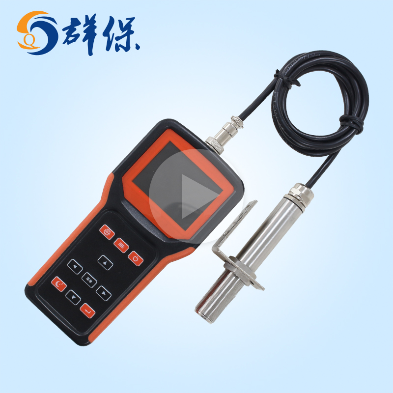 Handheld infrared temperature recorder video