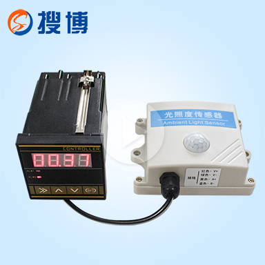 RS485 interface with communication function illuminance contr