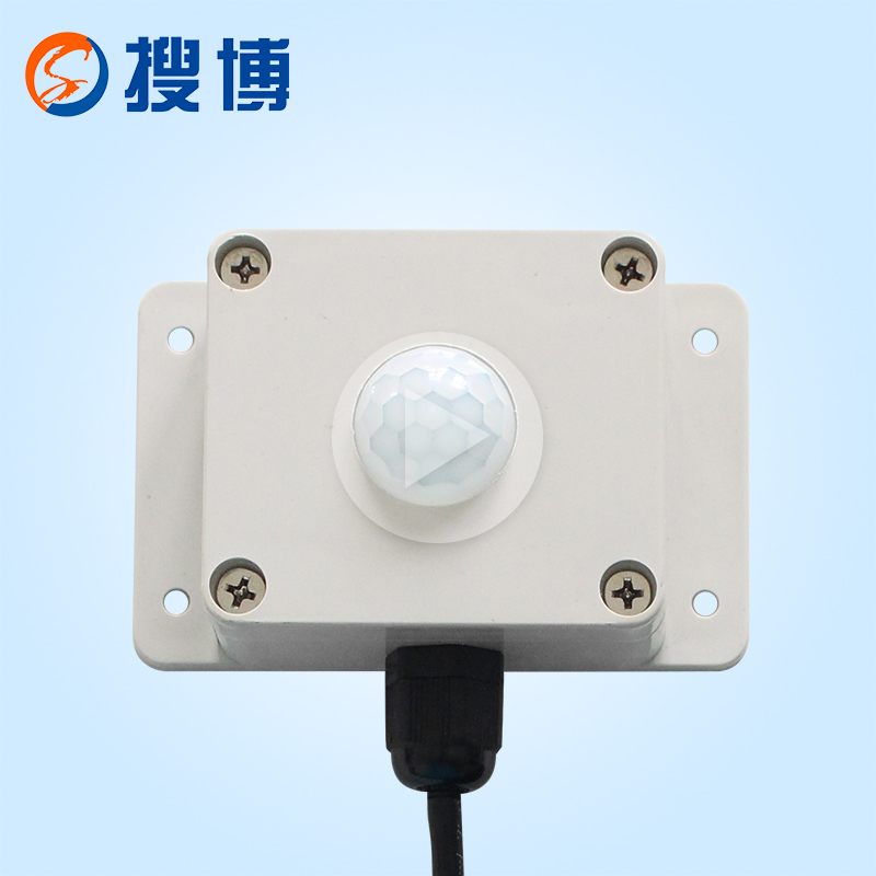 RS485 interface 200,000 wide range illuminance sensor video