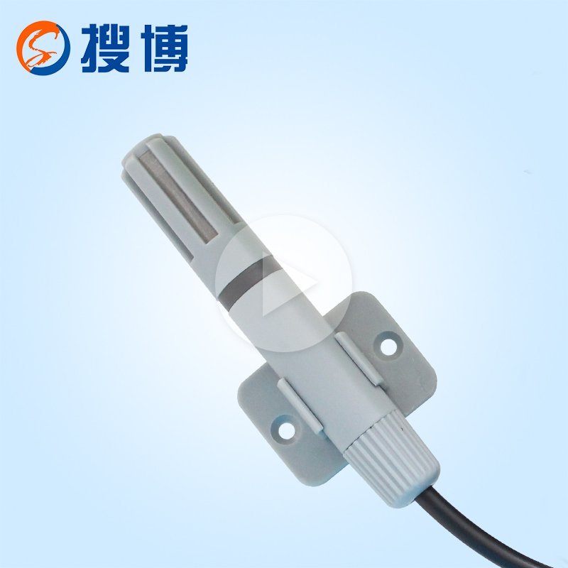 RS485 bus type bracket type temperature sensing video