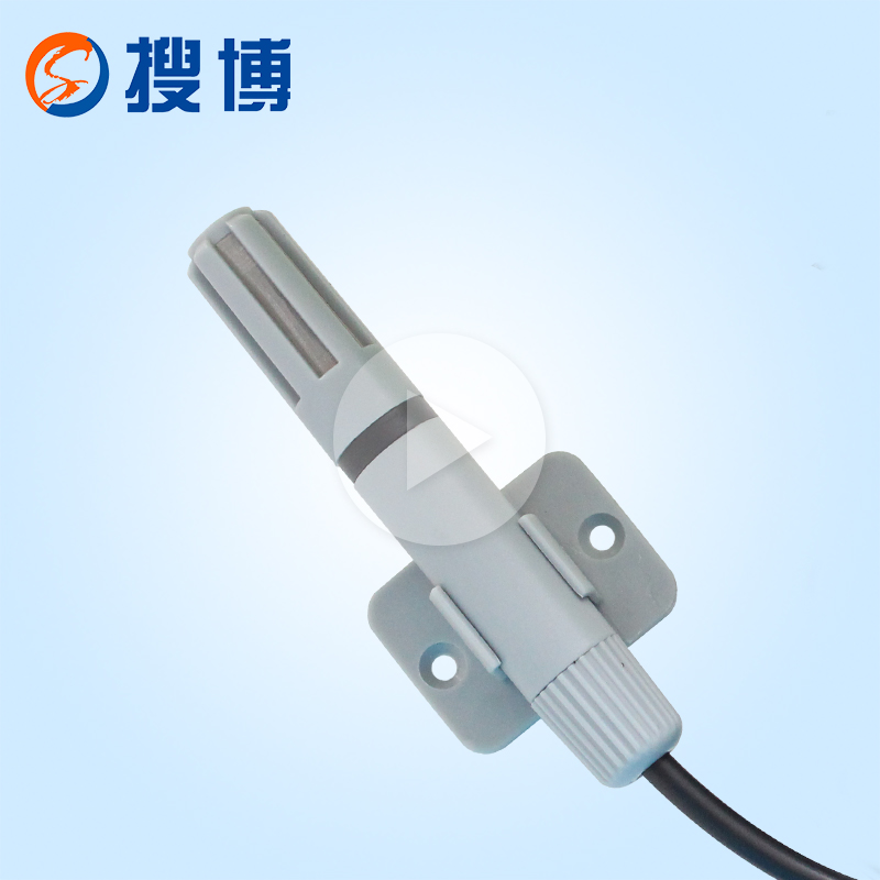 RS485 bus type bracket type temperature and humidity sensor t