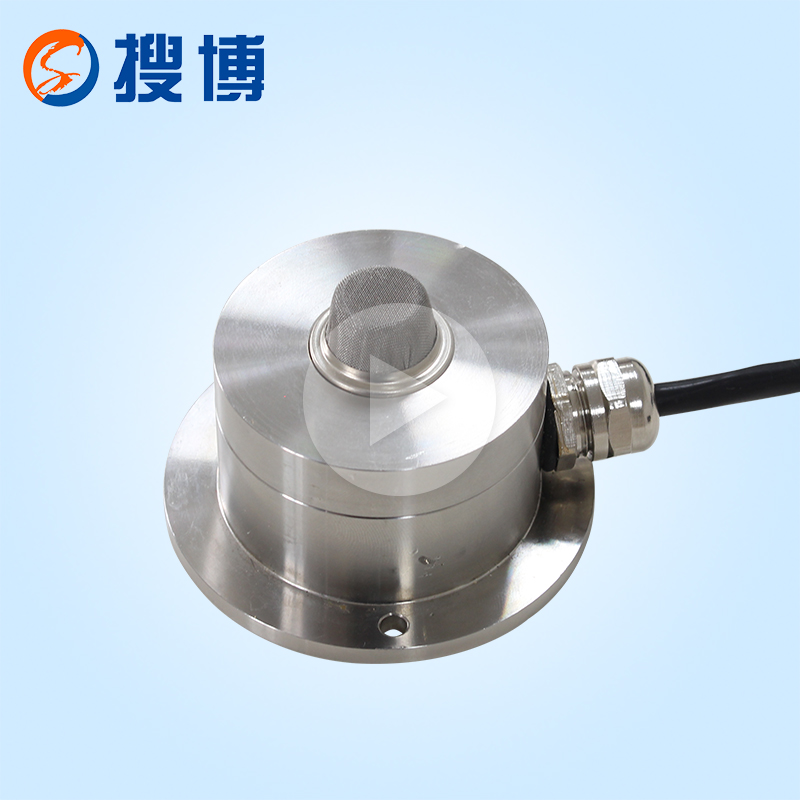 Industrial grade stainless steel smoke sensor teaching video