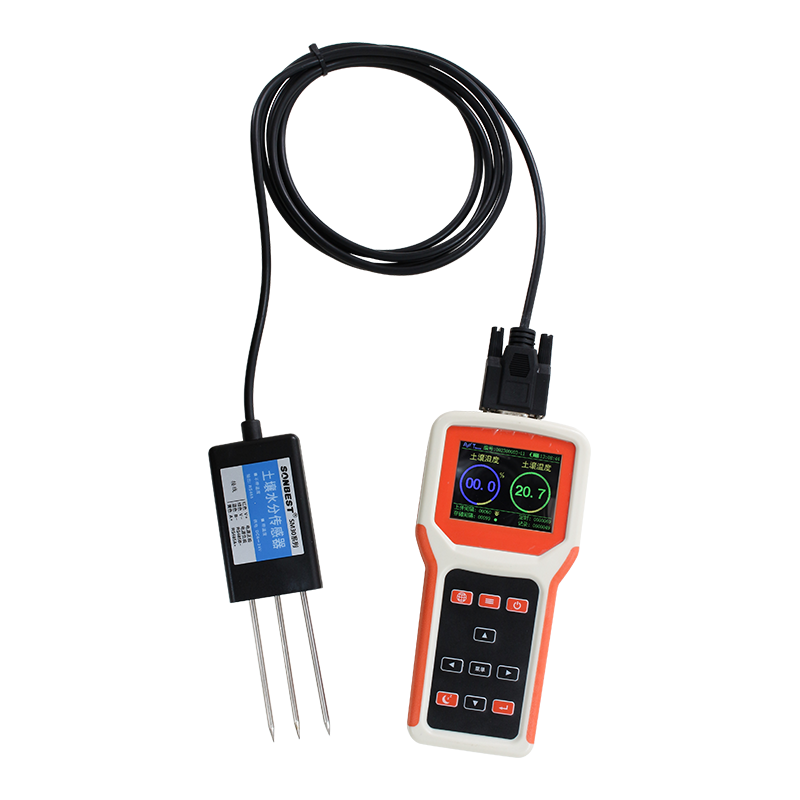 Handheld soil recorder video